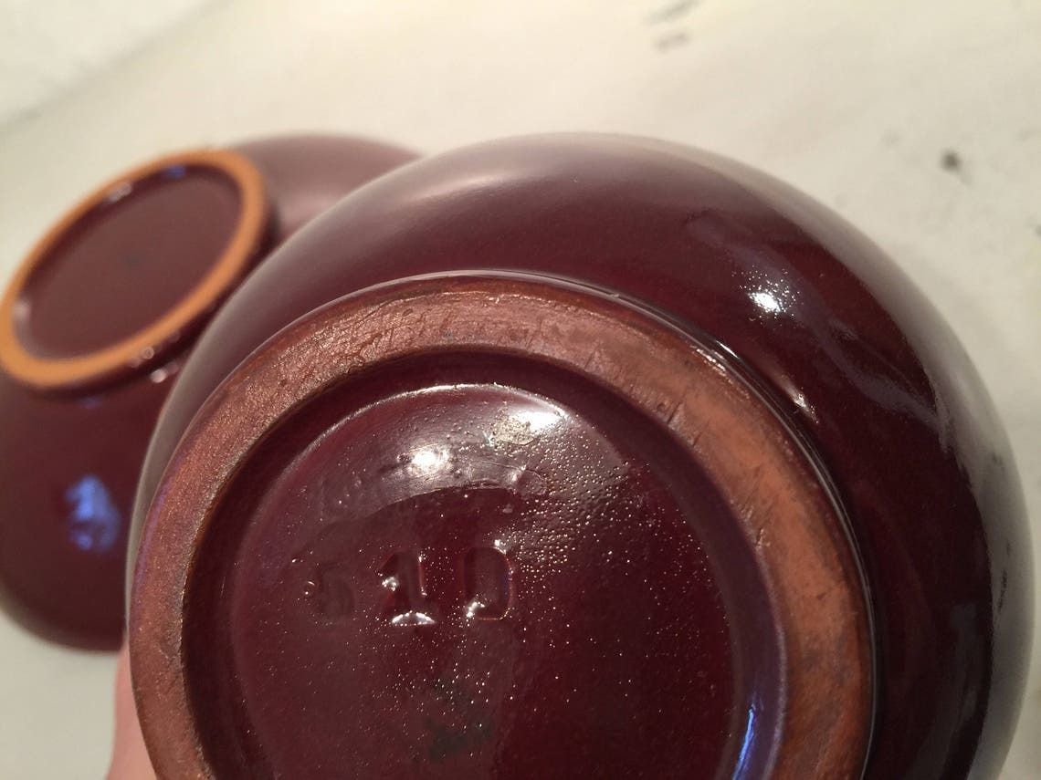 Art Deco Vase By Anna Lisa Thomson For Upsala Ekeby, Swedish Ceramics In The 1930s, Oxblood / Sang De Boeuf Glazed photo Home Decor