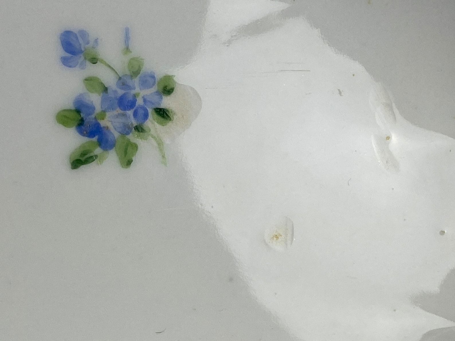 photo for sale Pair Of Royal Copenhagen Extra Large Serving Seafood Fish Platters Scandinavian Porcelain From The Beginning Of The 20th Century