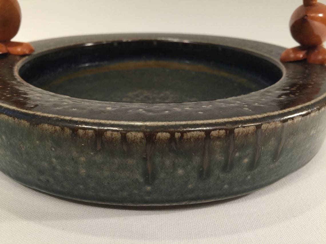 Stoneware Bowl From Swedish Stoneware Producer Of Salt Glazed Stoneware Wallakra, Scandinavian Home Decor photo furniture