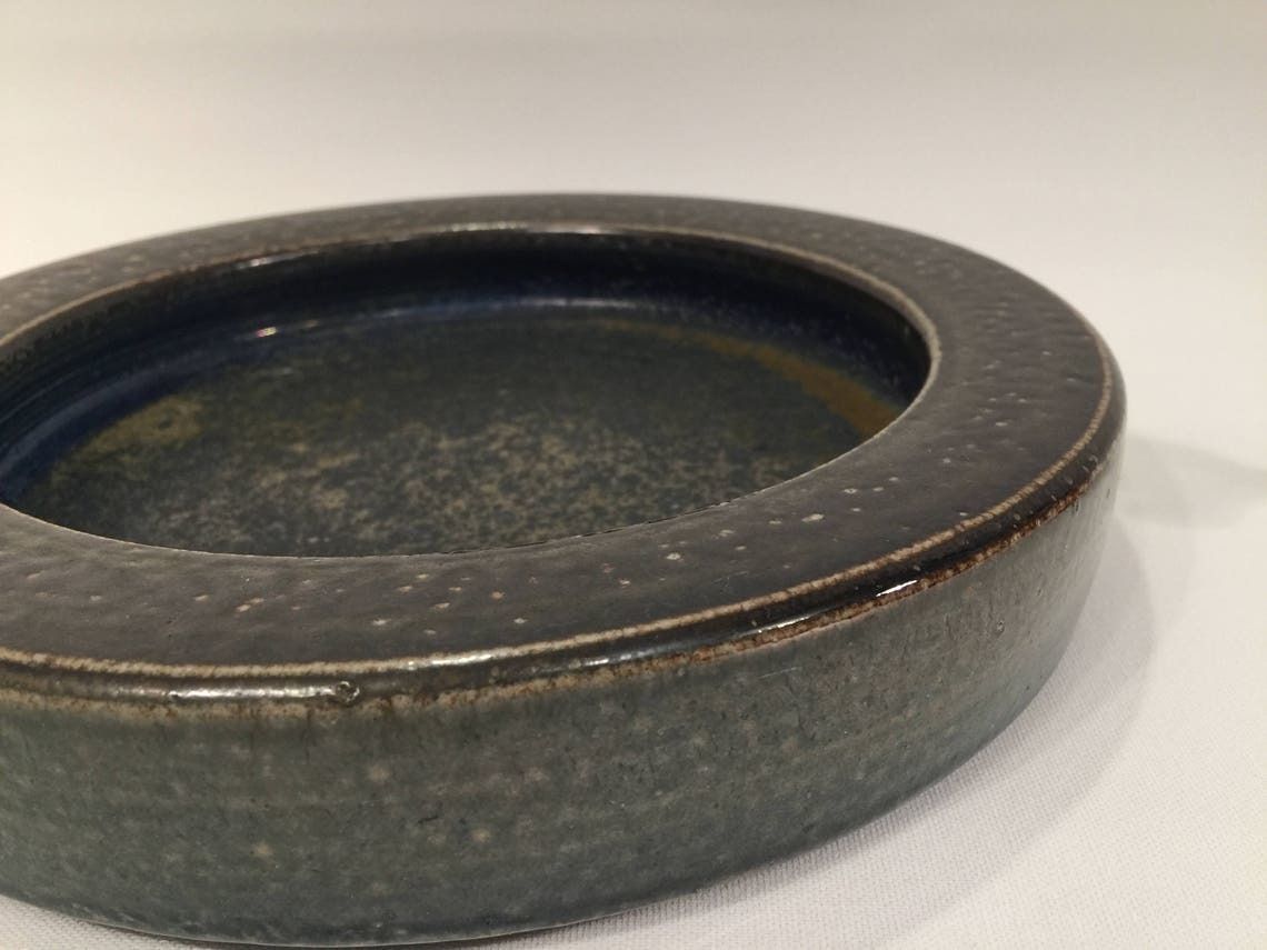 photo for sale Stoneware Bowl From Swedish Stoneware Producer Of Salt Glazed Stoneware Wallakra, Scandinavian Home Decor