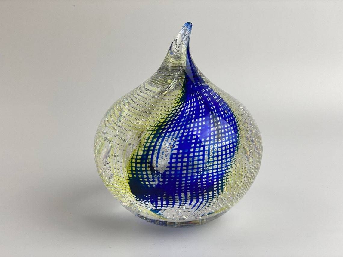 Glass Sculpture By Hanne Dreutler & Arthur Zirnsack For Studio åhus In Sweden