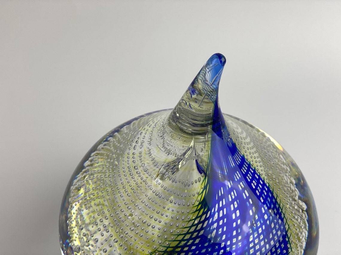 Glass Sculpture By Hanne Dreutler & Arthur Zirnsack For Studio åhus In Sweden photo furniture