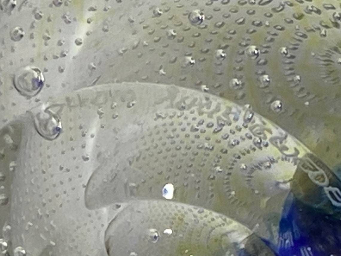 Art Glass Sculpture By Hanne Dreutler & Arthur Zirnsack For Studio åhus In Sweden photo