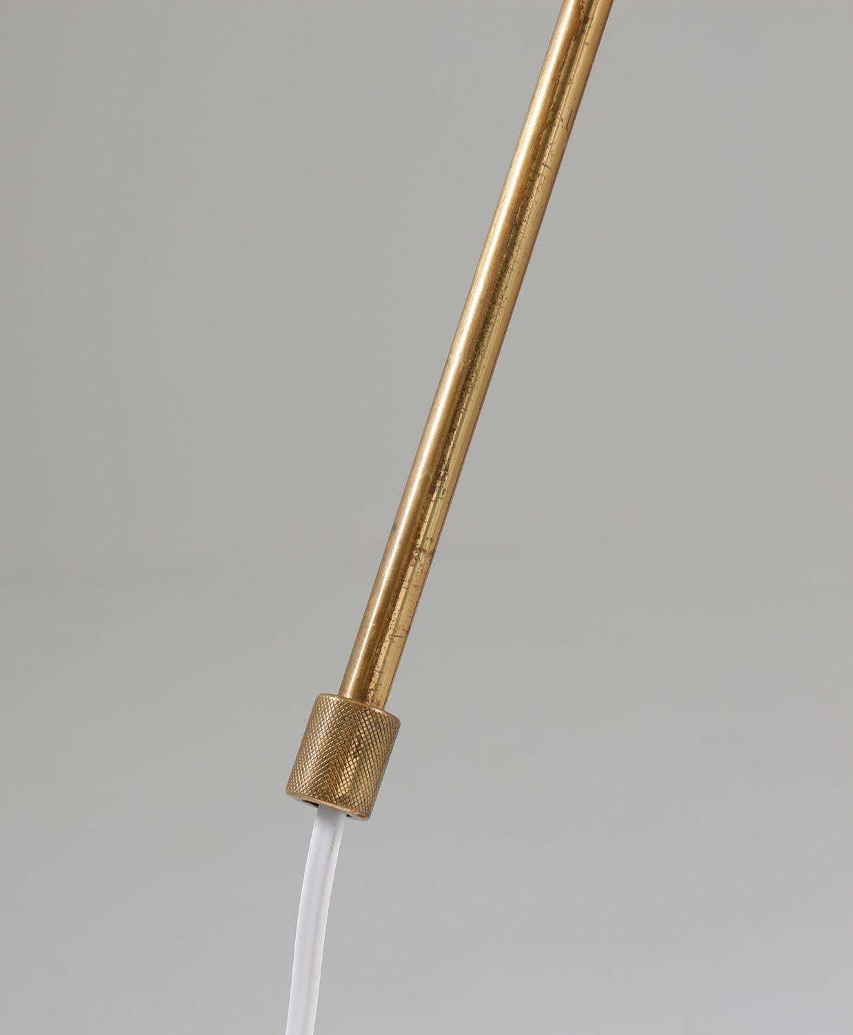 Midcentury Floor Lamp By Ystad Metall, 1940s, Sweden photo 3560.0