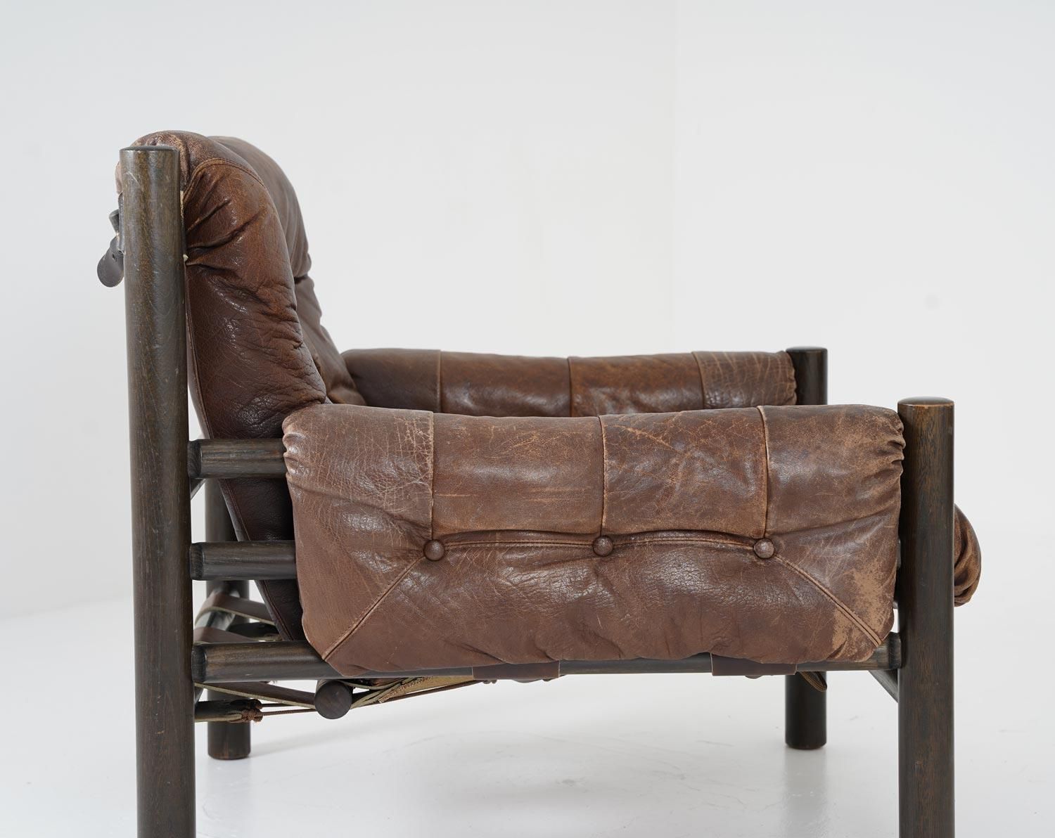 Midcentury Scandinavian Bruksbo Safari Chairs photo Furniture