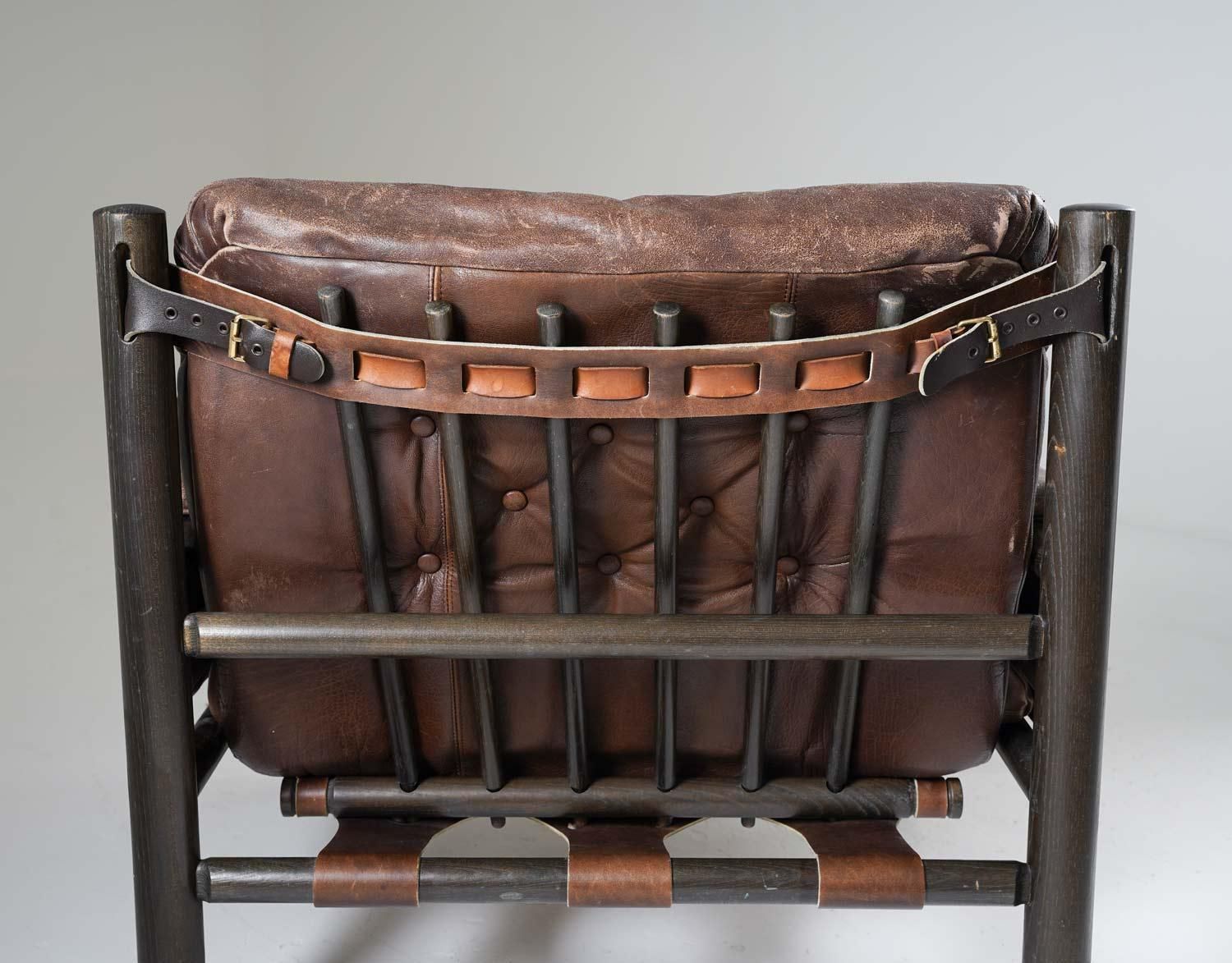 photo furniture Midcentury Scandinavian Bruksbo Safari Chairs