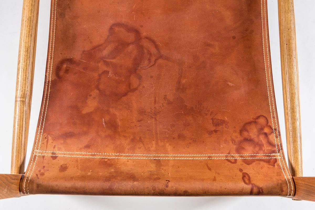 Safari Chair By Kaare Klindt In Cognac Leather photo 1780.0
