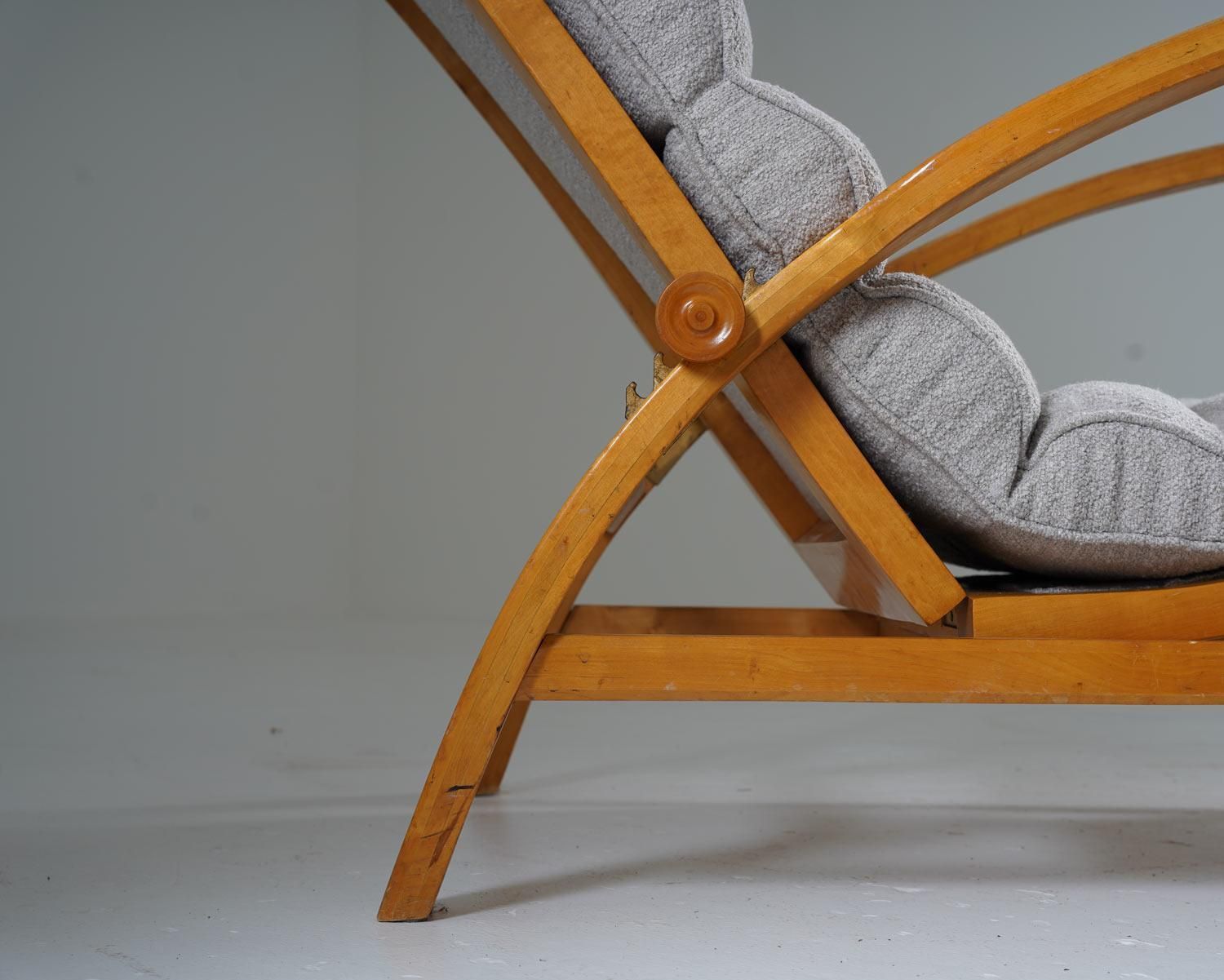 Scandinavian Lounge Chair Model "Vila" By Kf, 1930s photo vintage