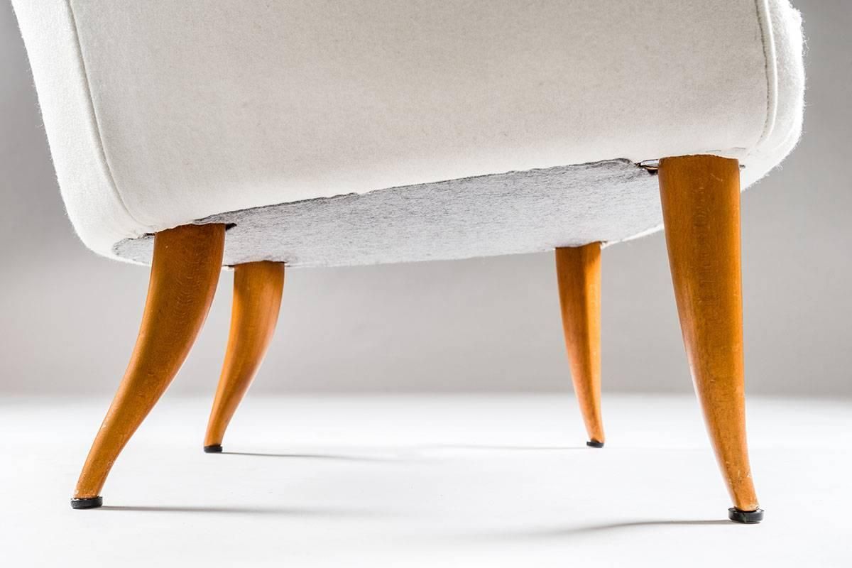 Lounge Chair "Stora Eva" By Kerstin Hörlin Holmqvist For Nk photo buy