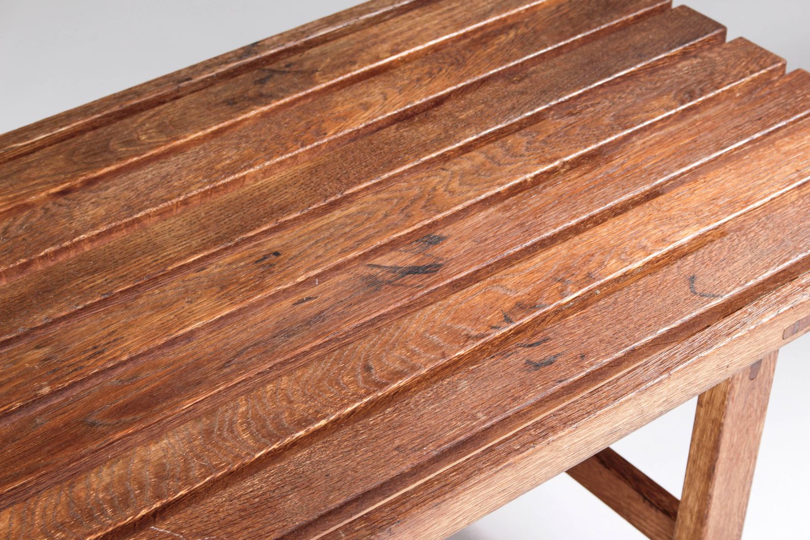 Swedish Mid Century Bench Or Side Table In Oak By Hugo Svensson photo buy