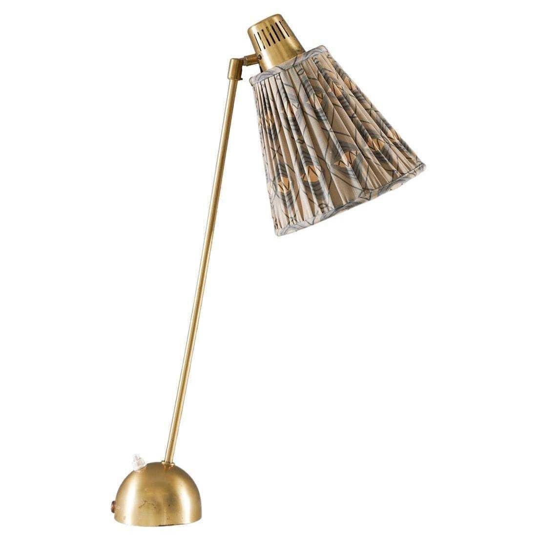 Scandinavian Midcentury Desk Lamp By Hans Bergström For Ateljé Lyktan