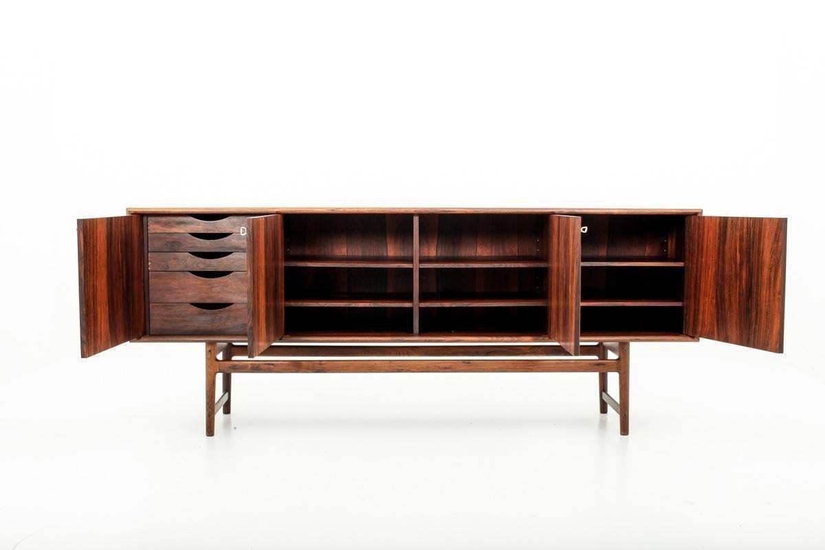 Scandinavian Midcentury Rosewood Sideboard "Darby" By Torbjørn Afdal, Norway photo for sale