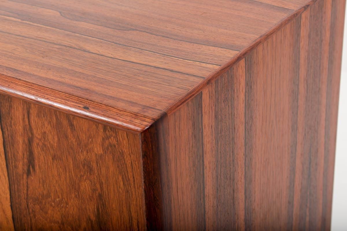 photo vintage Scandinavian Midcentury Rosewood Sideboard "Darby" By Torbjørn Afdal, Norway