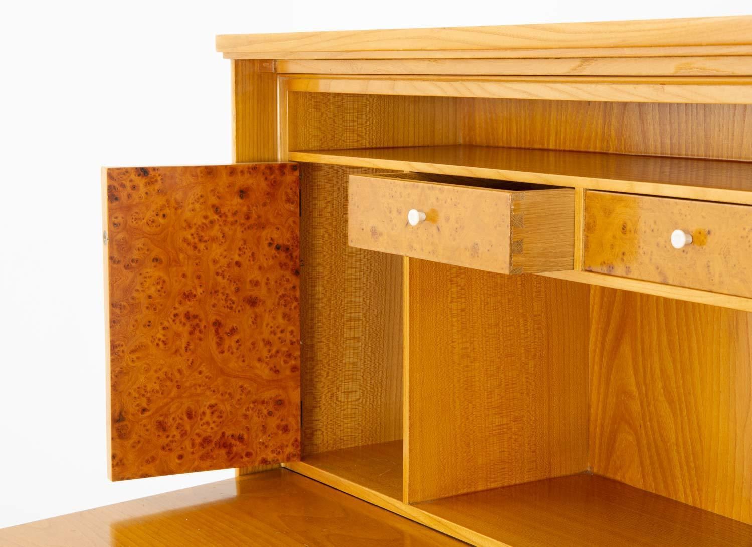 4005.0 Swedish Modern Bureau By åby Möbelfabrik, 1940s photo