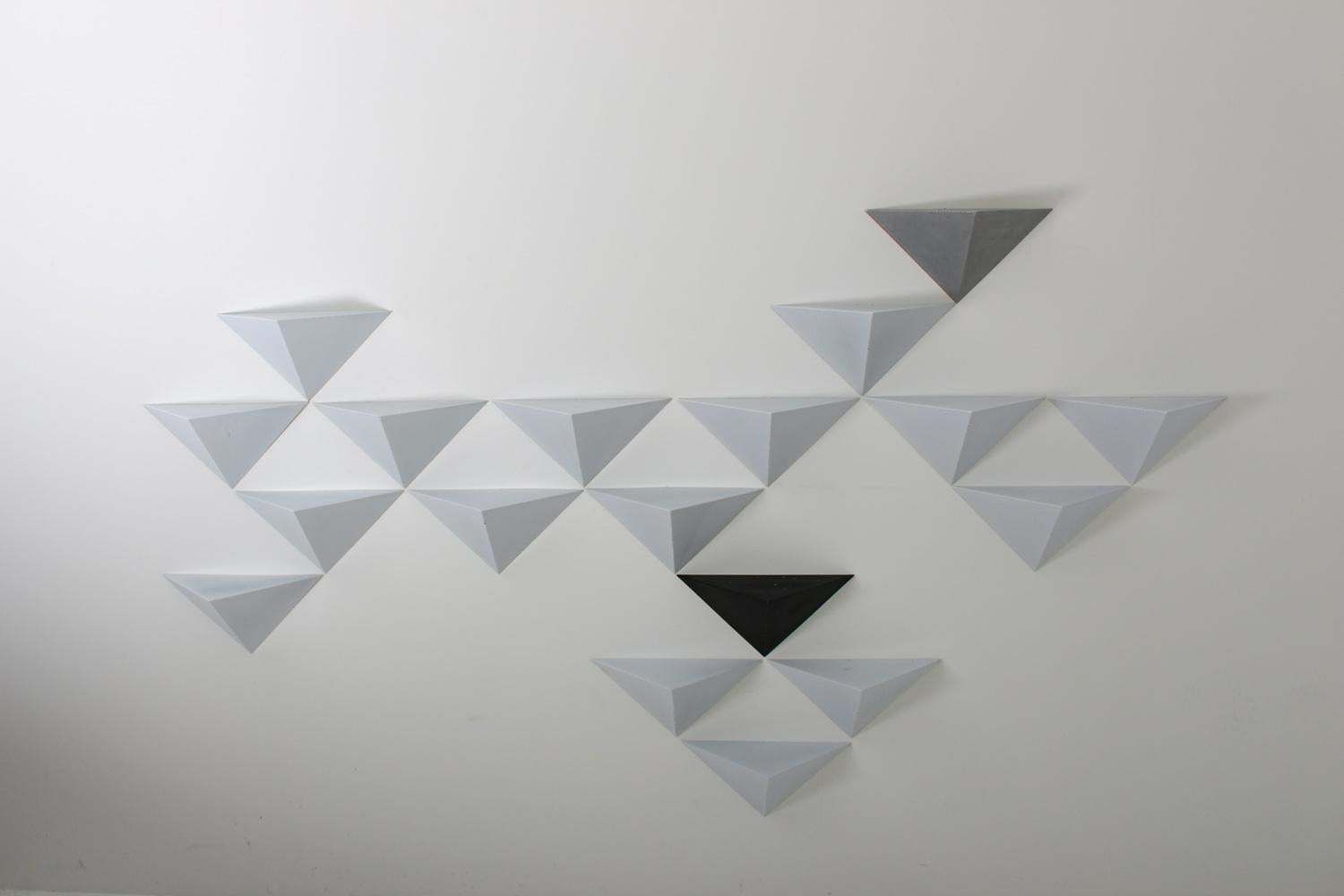 Scandinavian Shelving Unit In Perforated Metal By Folke Jansson, 1980s photo 2225.0