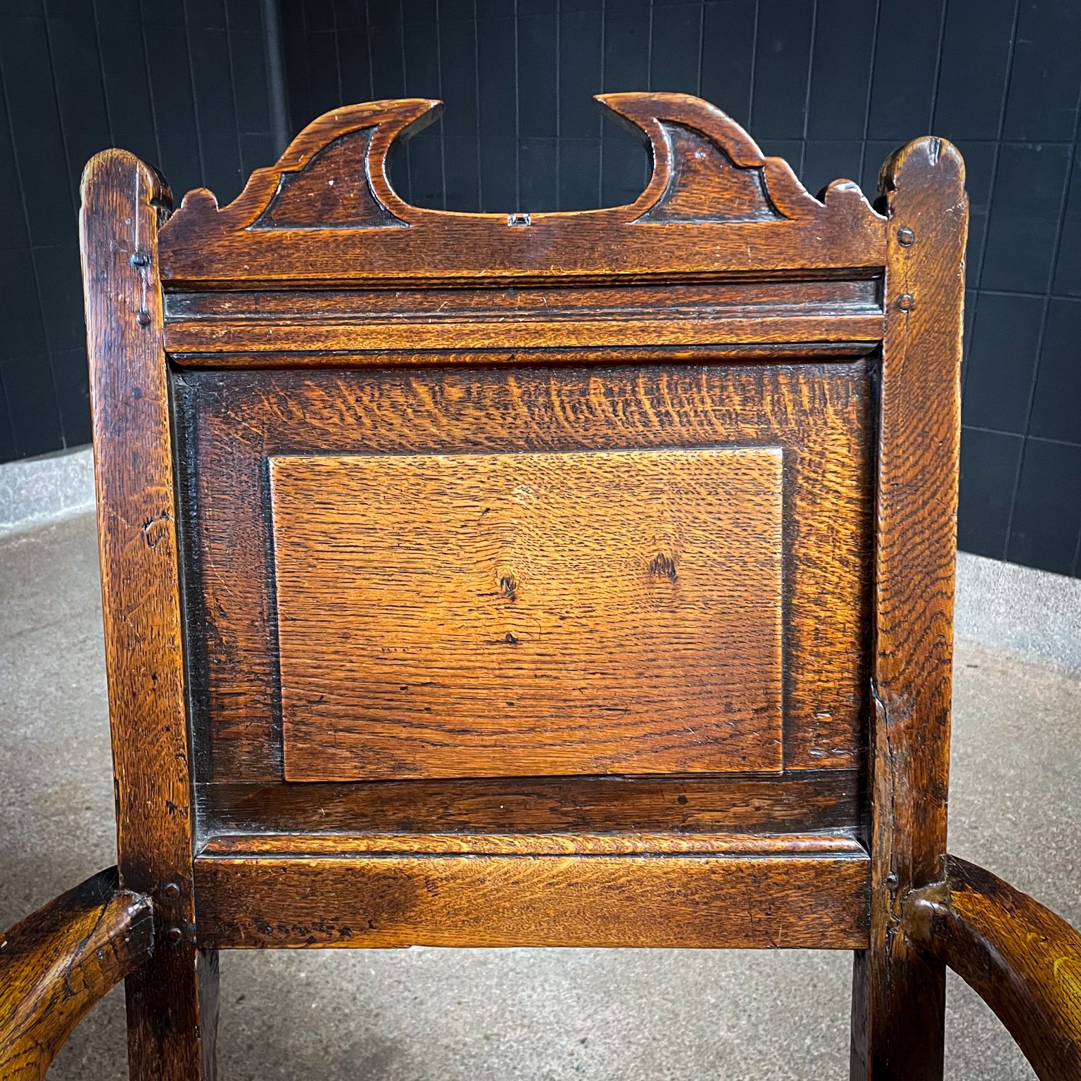 200 Year Old Antique Wabi Sabi Rocking Chair photo 950.0