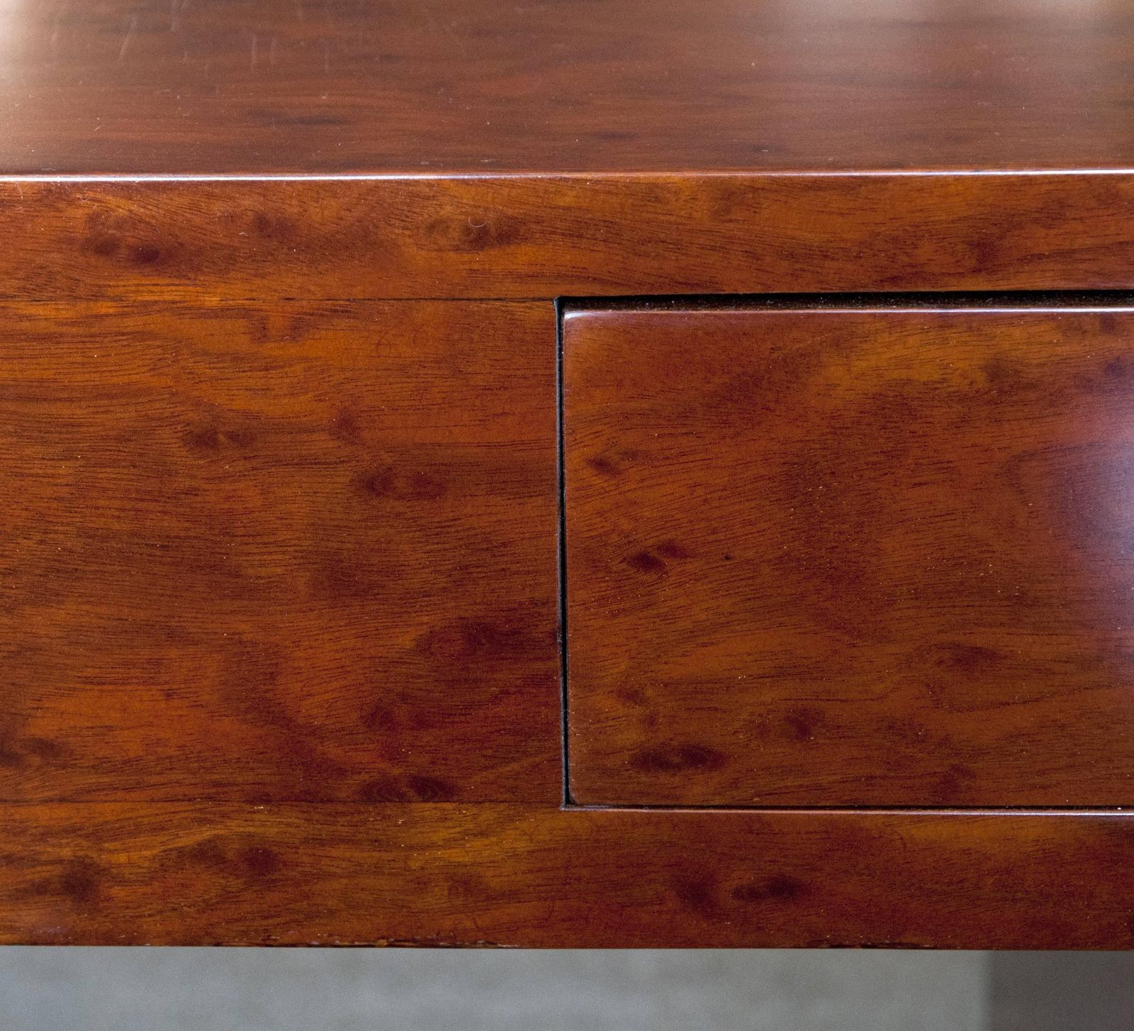 Spectacular Wood Desk, Circa 1930 photo Furniture
