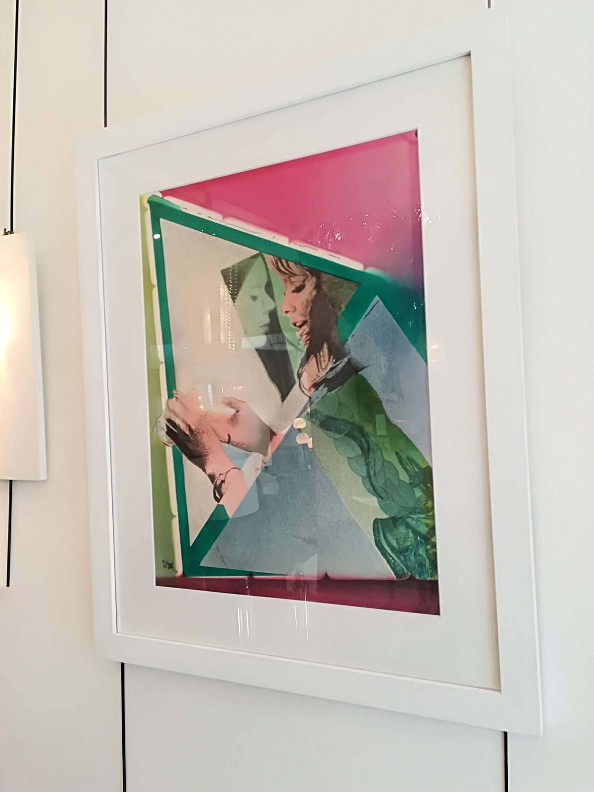 Pol Mara Mix Media On Paper, 1974, Pop Art photo Art