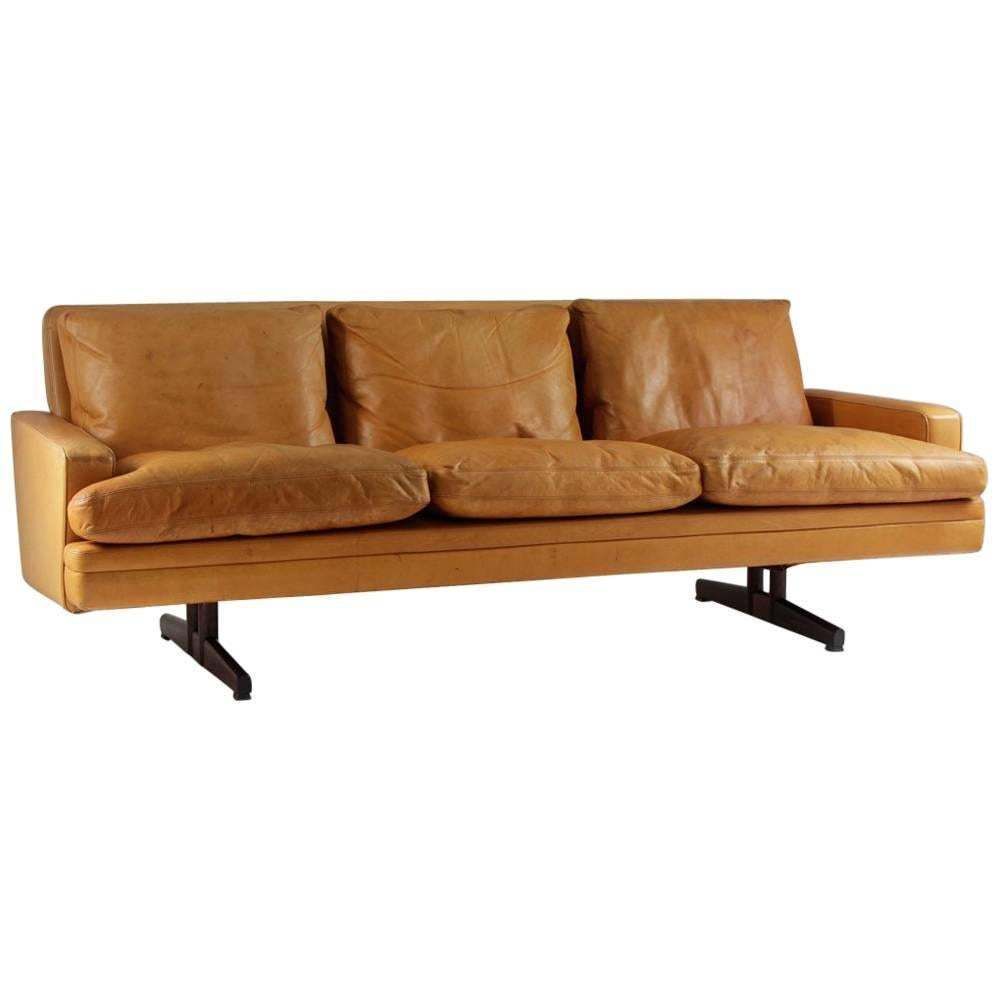 Scandinavian Sofa Modell 807 By Fredrik Kayser For Vatne Lenestolfabrikk A/S