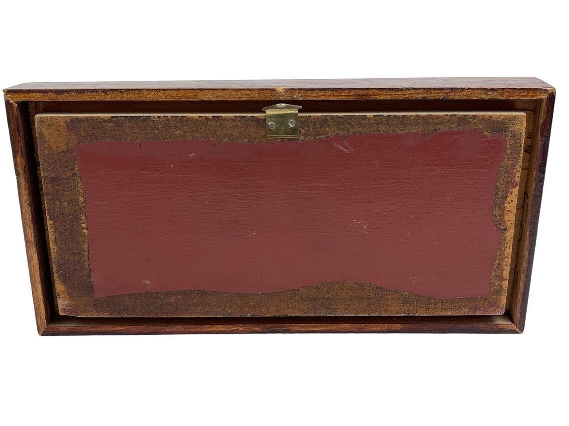 Hand Carved Chinese Wooden Panel With Lacquer And Gilt For Wall Hanging 20th Century photo Art