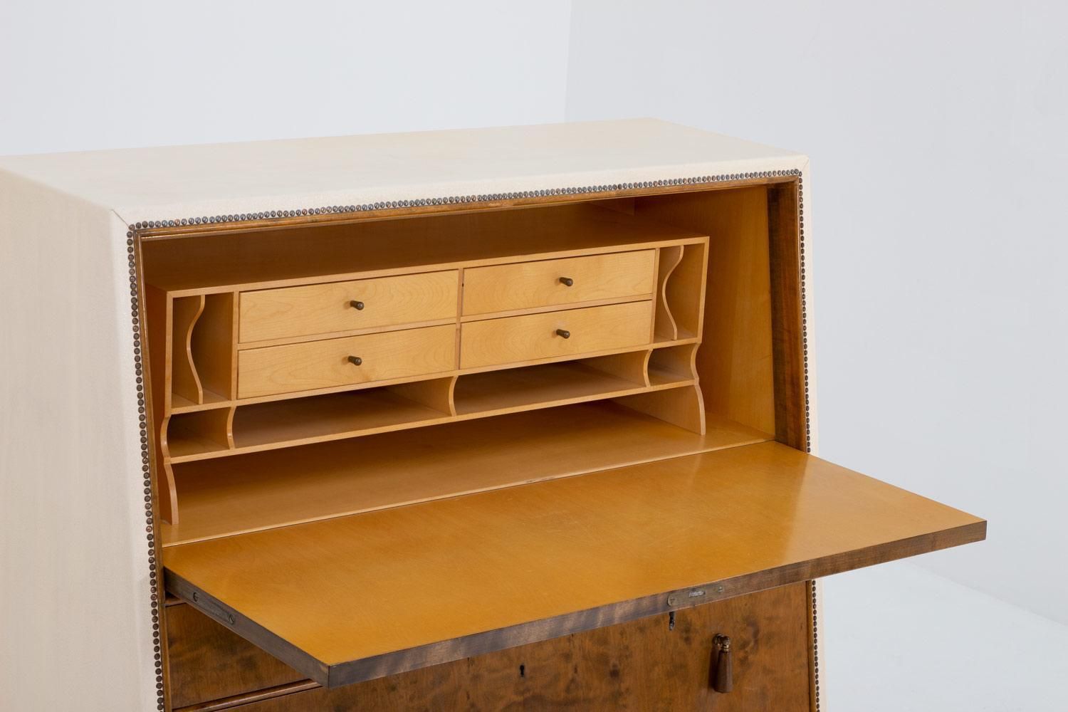 Swedish Modern Bureau By Otto Schulz For Boet, 1940s photo 8455.0