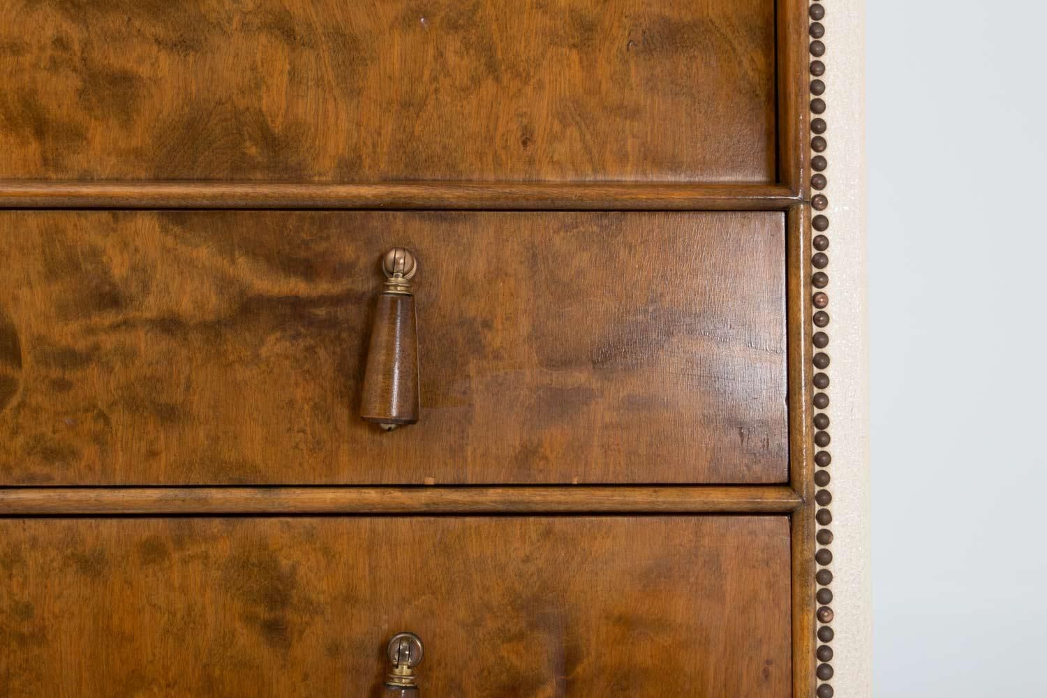 8455.0 Swedish Modern Bureau By Otto Schulz For Boet, 1940s photo