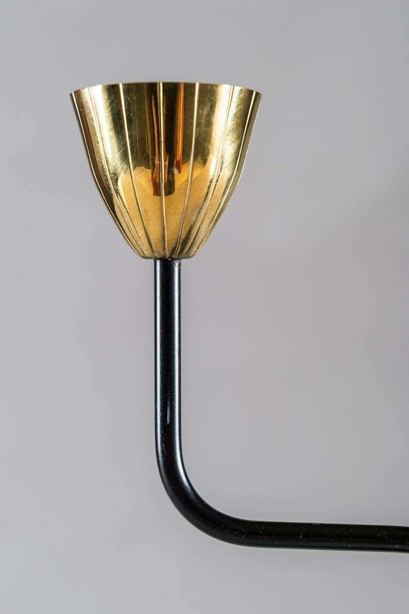Candelabra In Metal And Brass By Gunnar Ander For Ystad Metal photo Home Decor