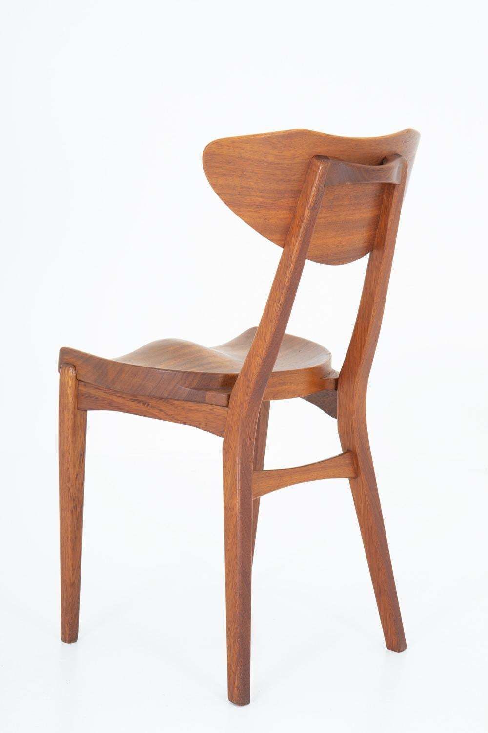 Set Of Six Dining Chairs By Richard Jensen And Kjaerulff Rasmussen photo buy