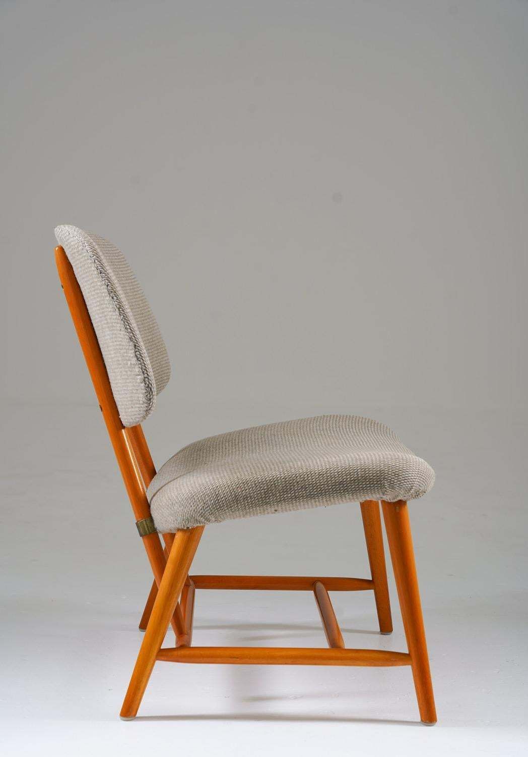 Teve Chairs By Alf Svensson For Ljungs Industrier, 1953 photo Furniture