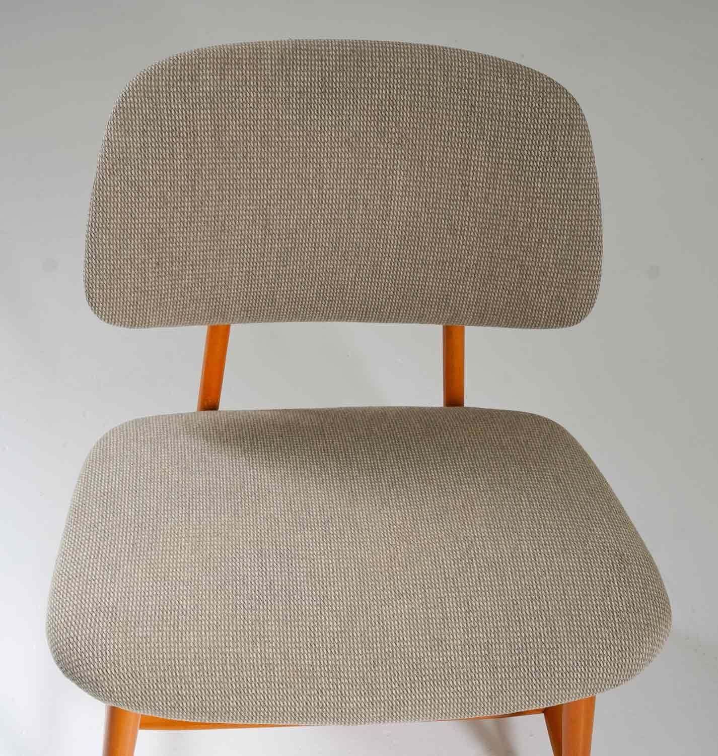 Teve Chairs By Alf Svensson For Ljungs Industrier, 1953 photo 4895.0