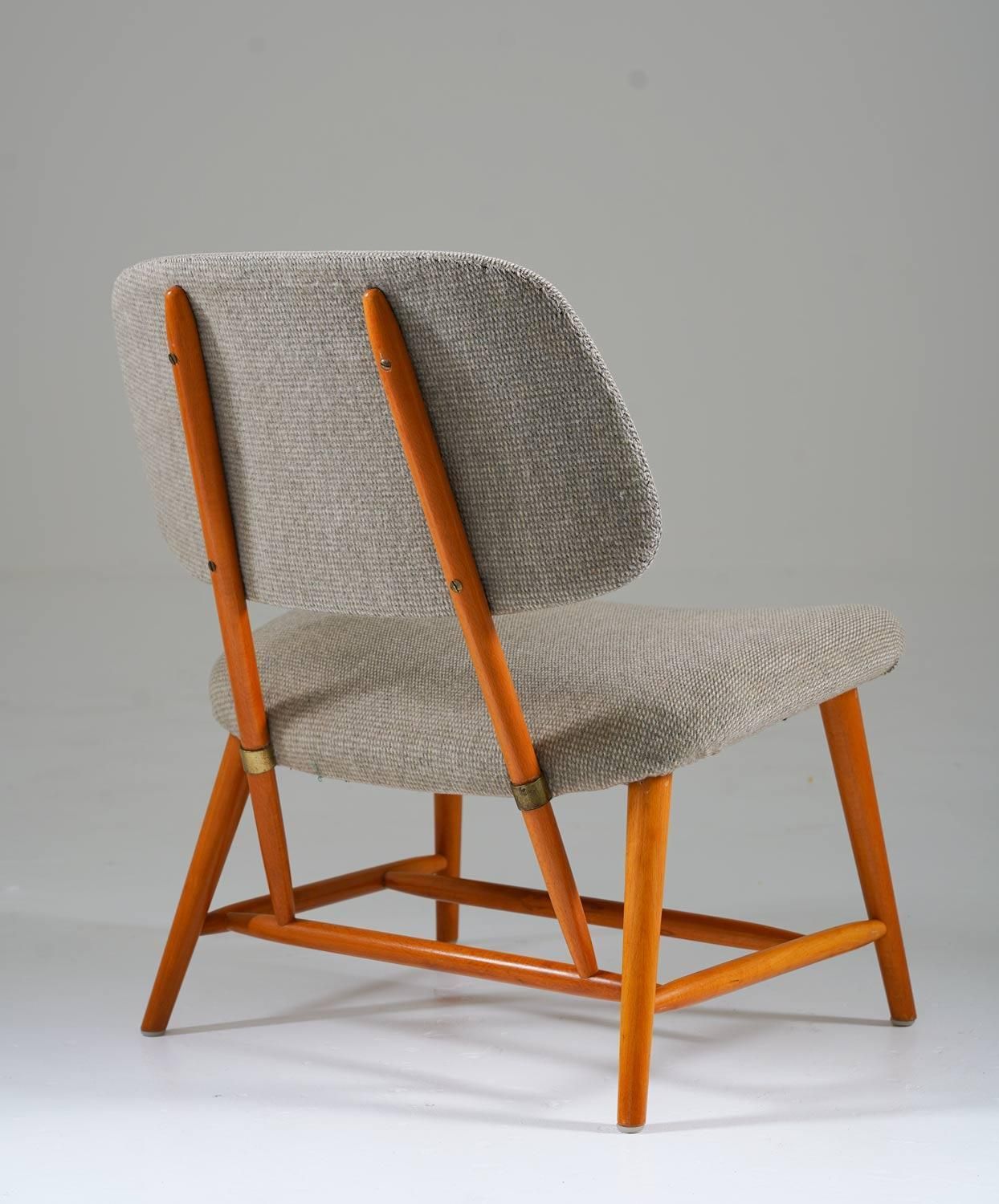 Teve Chairs By Alf Svensson For Ljungs Industrier, 1953 photo vinterior