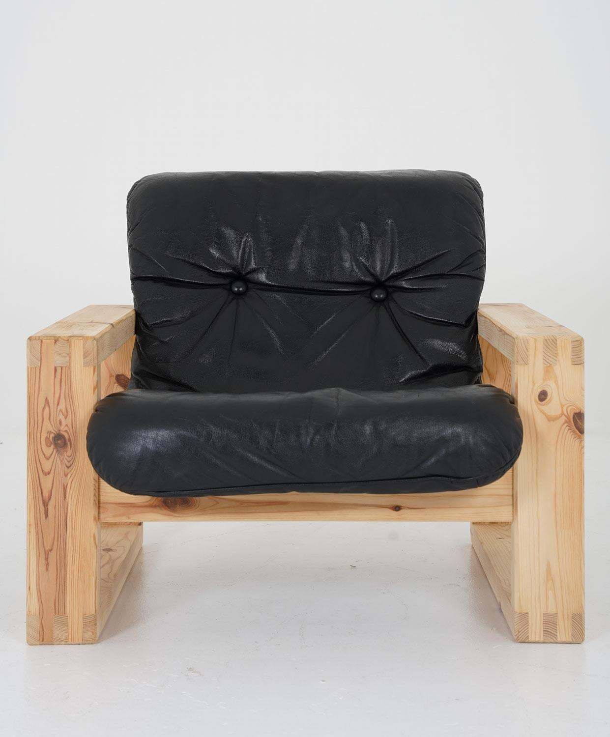 Scandinavian Midcentury Lounge Chairs By Yngve Ekström For Swedese photo furniture