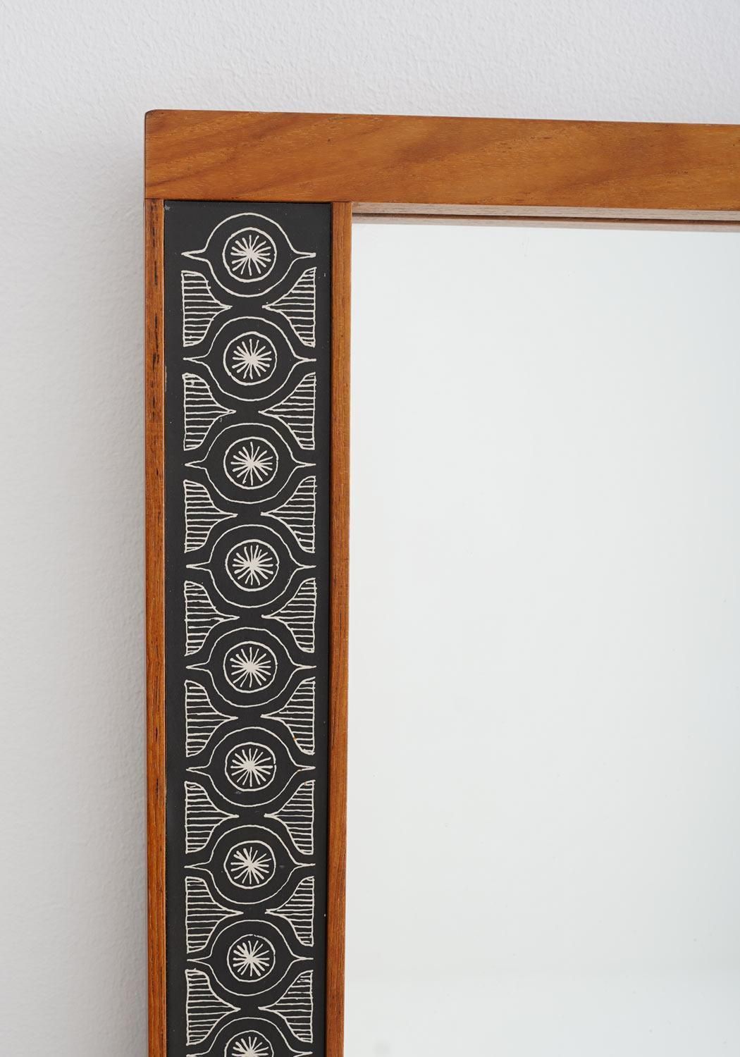 Swedish Hallway Shelf And Mirror In Teak By Hans Agne Jakobsson photo Home Decor