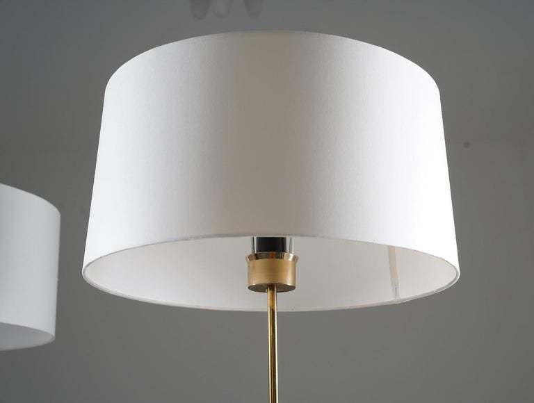 Scandinavian Floor Lamps By A. Svensson And Y. Sandström For Bergboms, Sweden photo Lighting