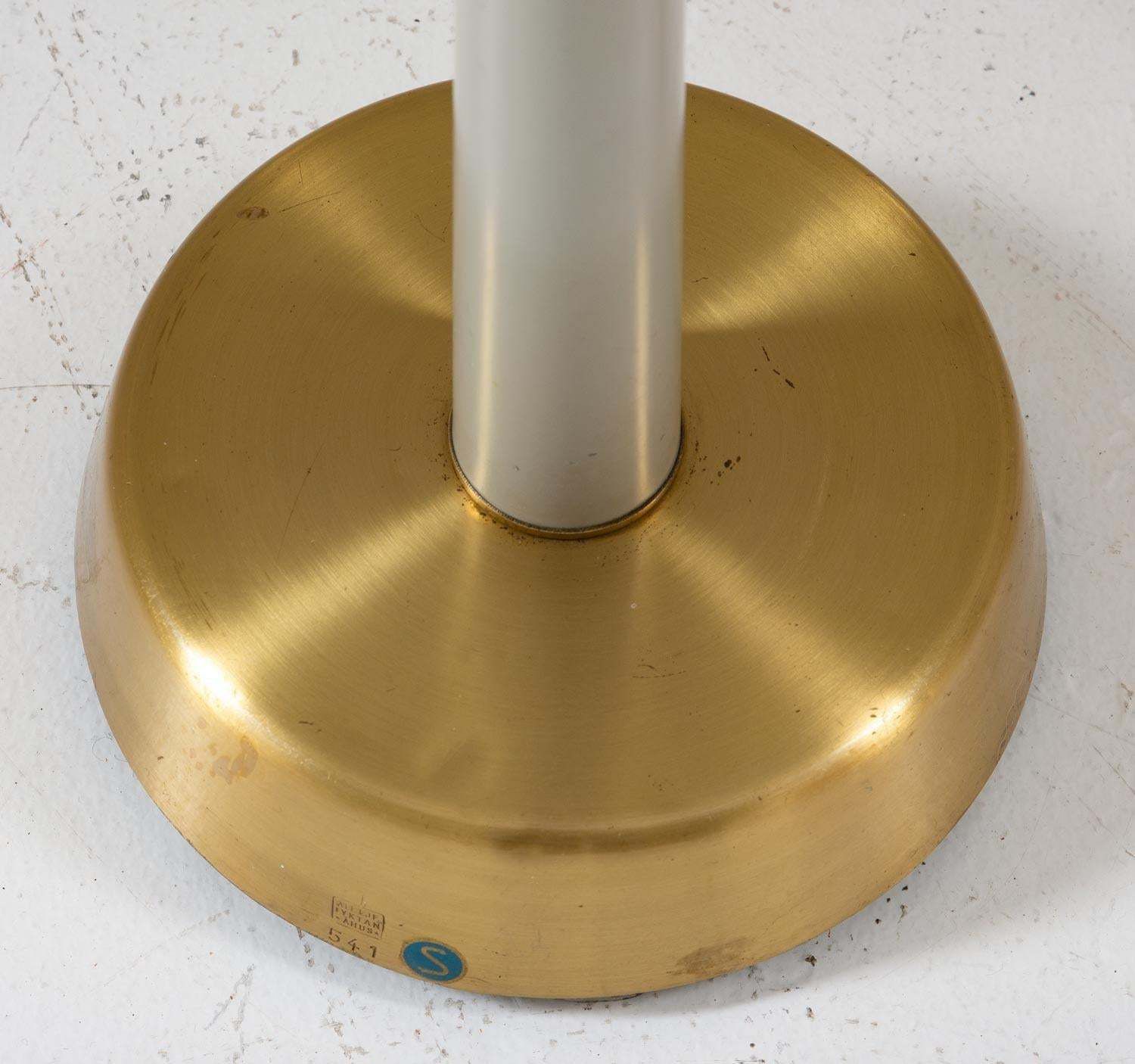 Midcentury Floor Lamp By Hans Bergström For Ateljé Lyktan, 1940s, Sweden photo vinterior
