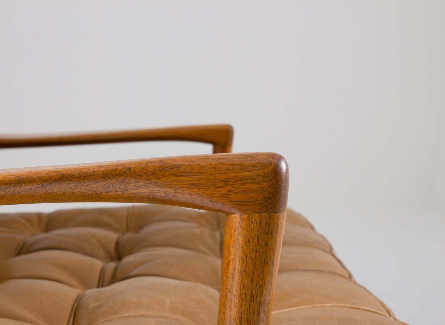 Midcentury Swedish Lounge Chairs "Löven" By Arne Norell photo vinterior