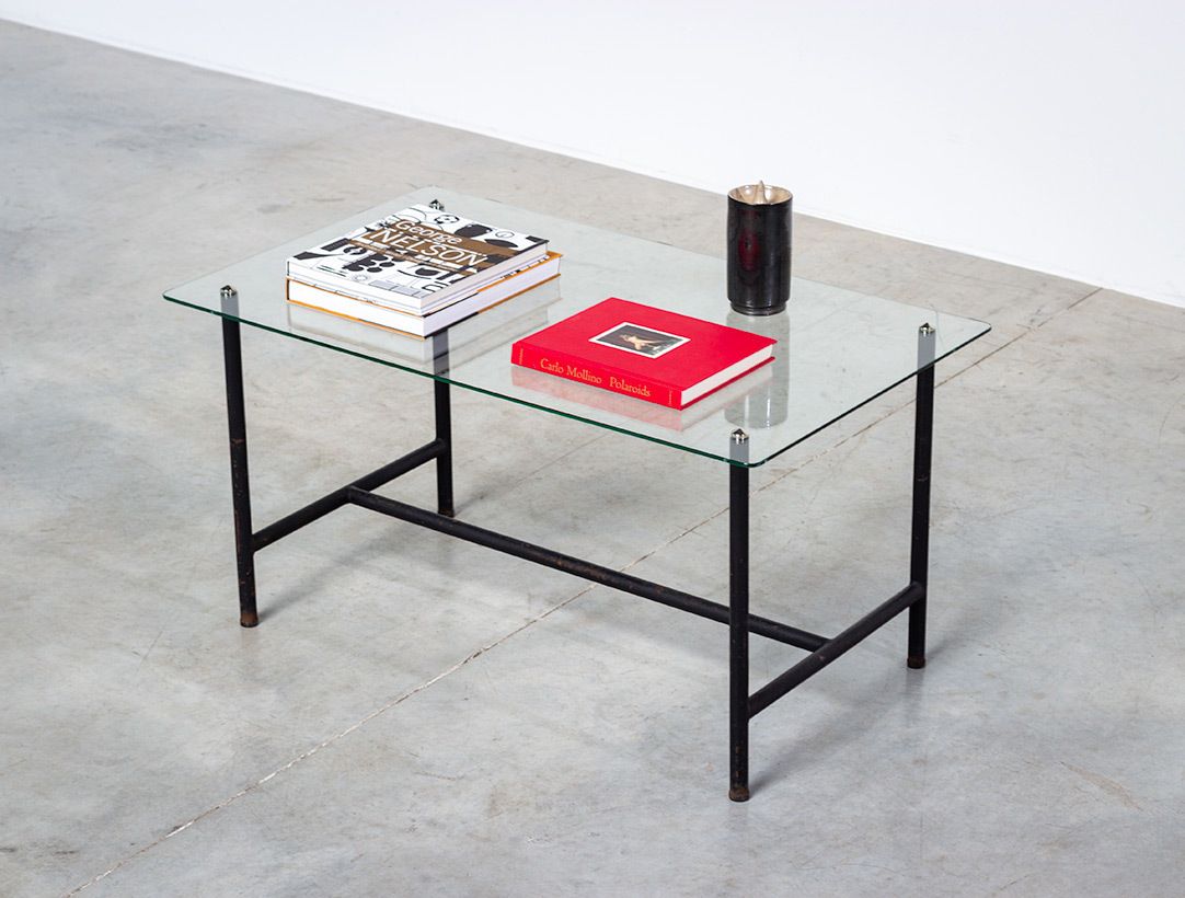 Modernist Coffee Table Design By Pierre Guariche For Disderot 1950 France photo Furniture