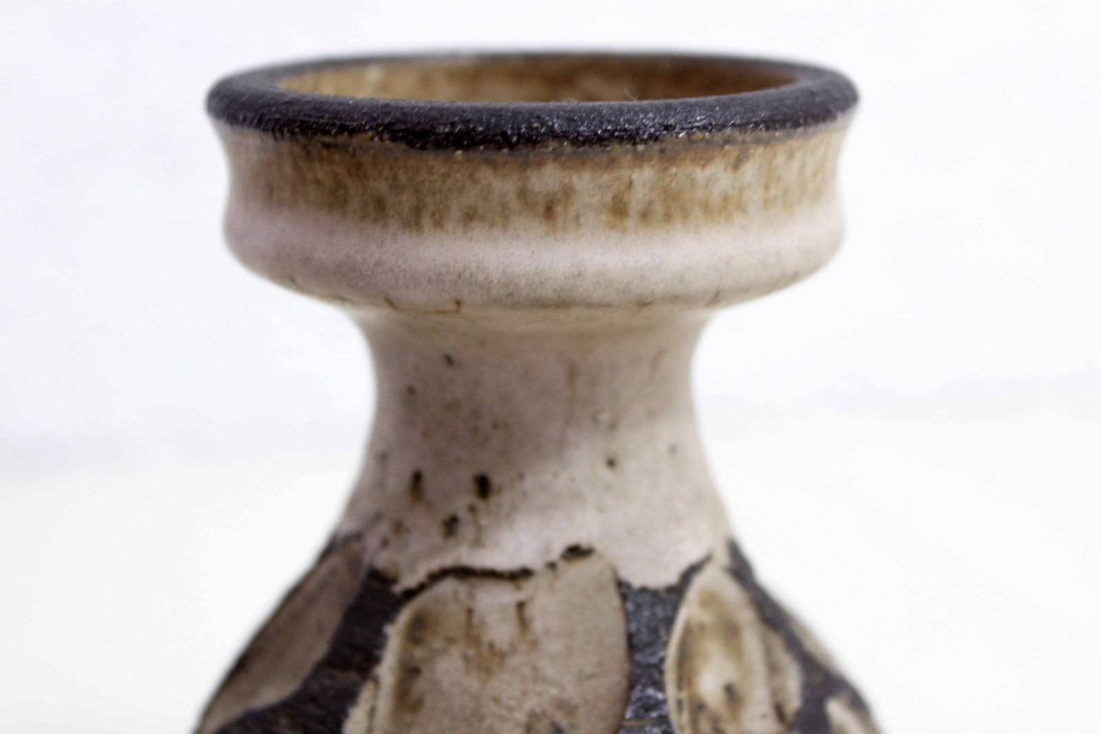 Duo Of Scandinavian Vases From Lovemose Keramik photo 90.0