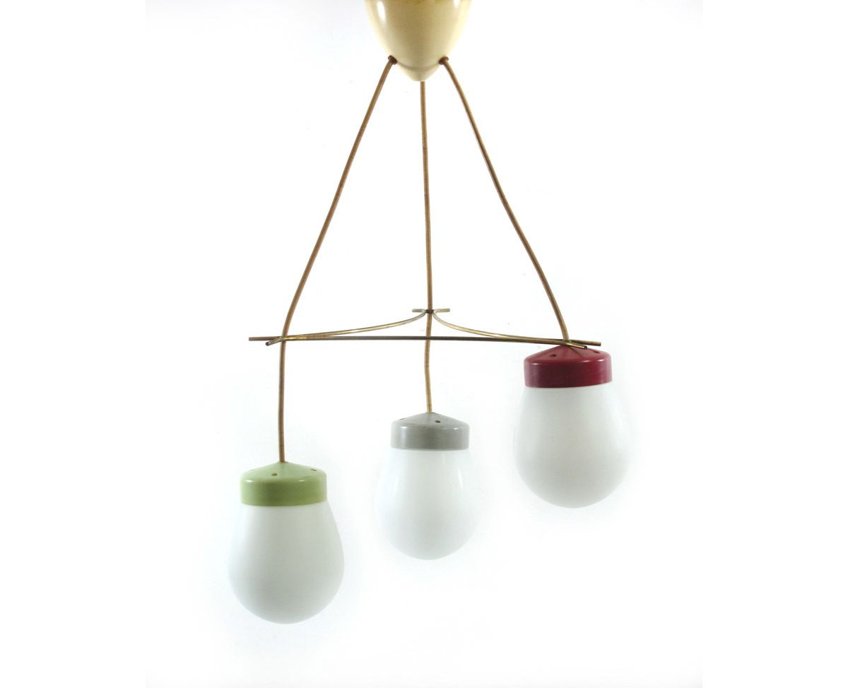 Mid Century Design Sixties Vintage Hanglamp