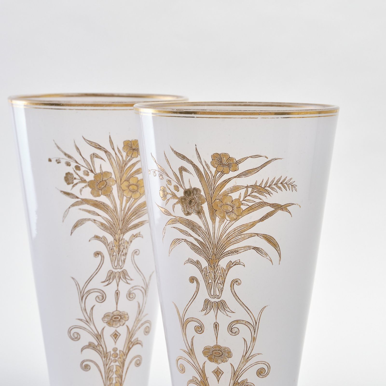 Pair Of Vases, 1800s, Antique photo for sale