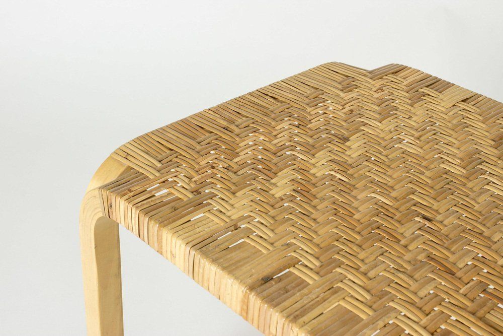 Mid Century Y 61 Stool By Alvar Aalto From Artek, 1950s photo 1602.0