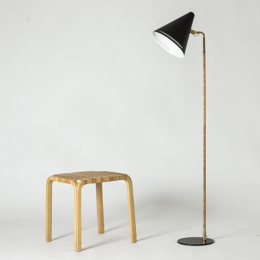 Mid Century Y 61 Stool By Alvar Aalto From Artek, 1950s photo vintage