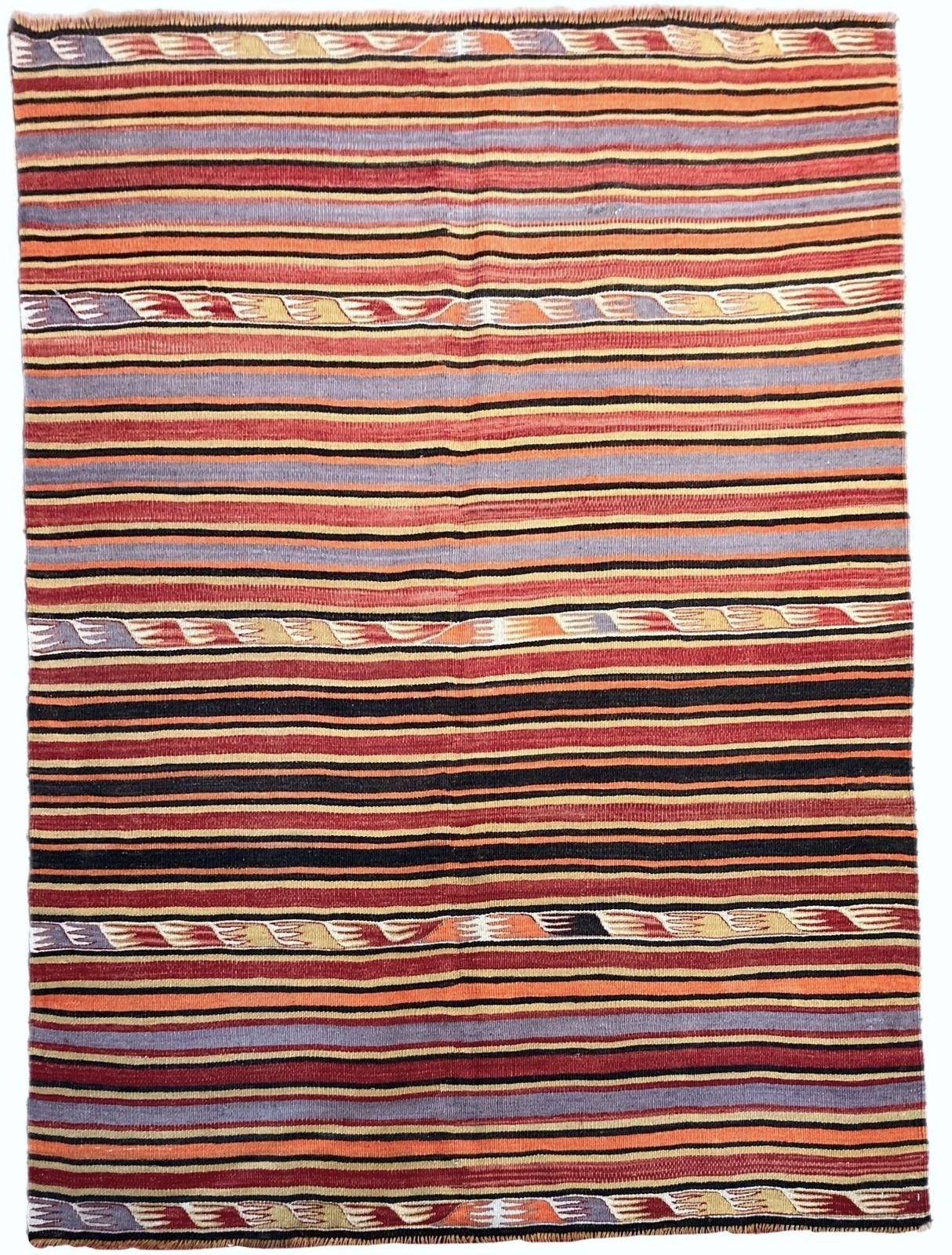 Vintage Anatolian Kilim 1.92m X 1.38m