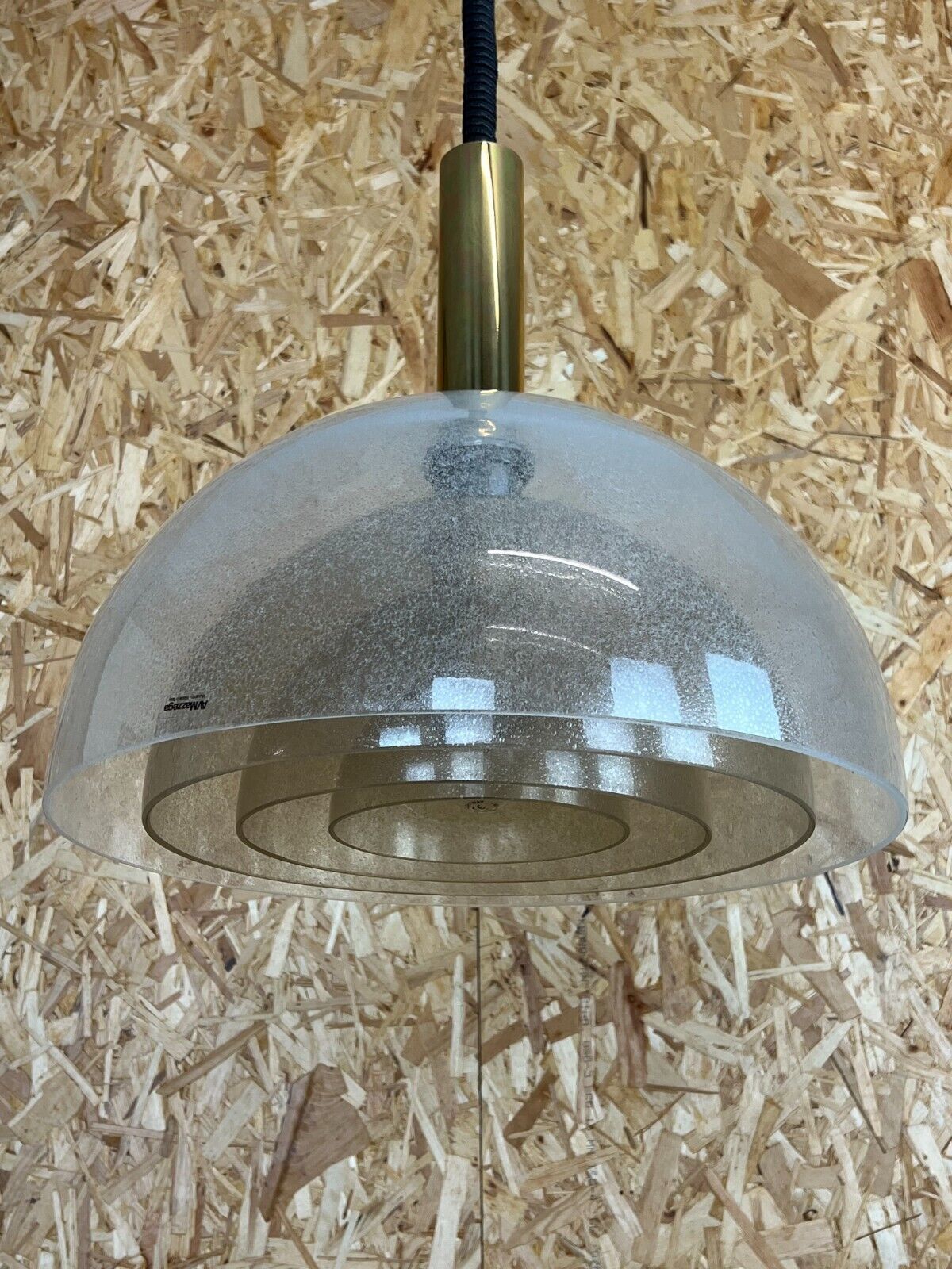 60s 70s Carlo Nason For Mazzega Puegoso Glass Chandelier Lamp Design 1960s photo furniture