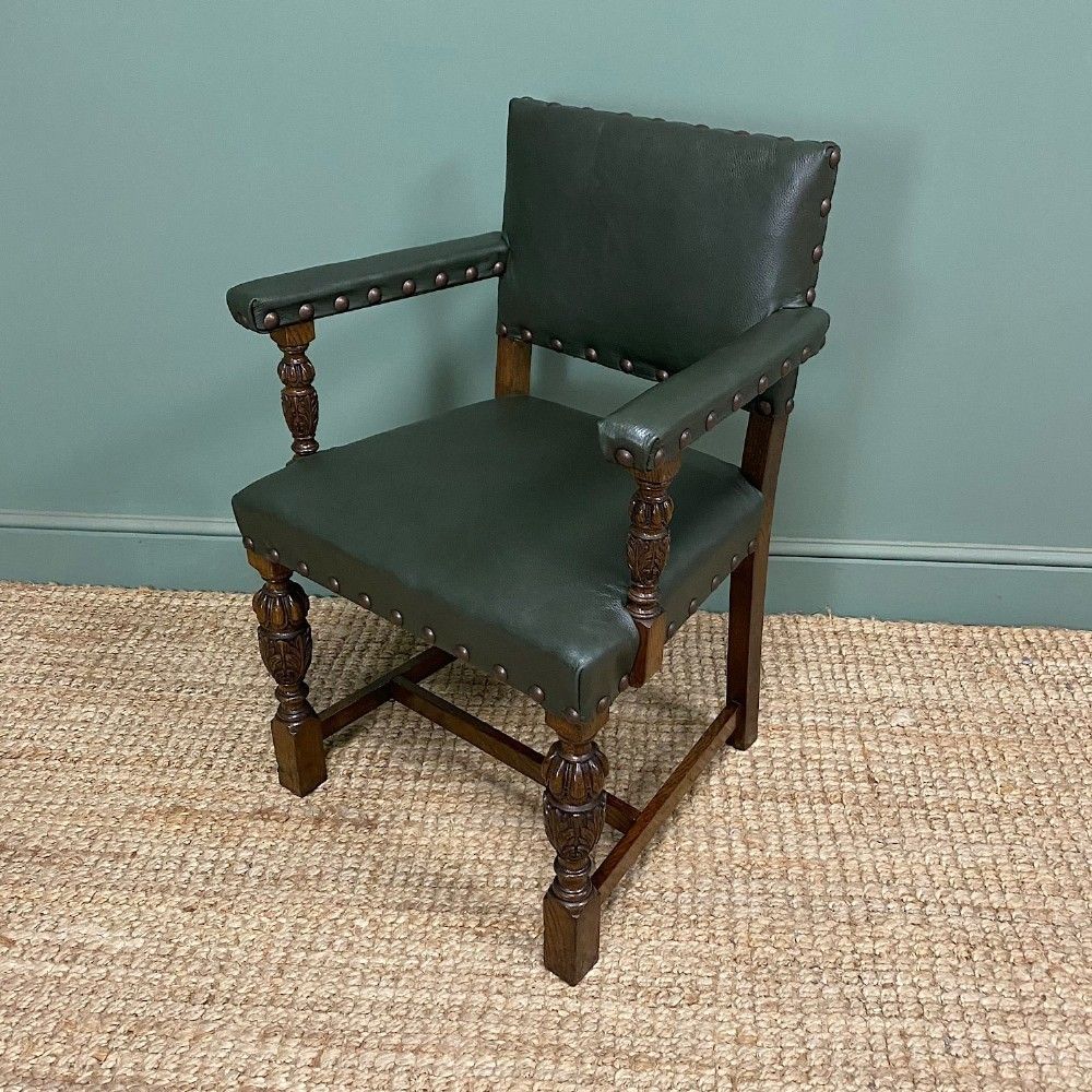 Quality Antique Desk Chair, 1900s photo Furniture
