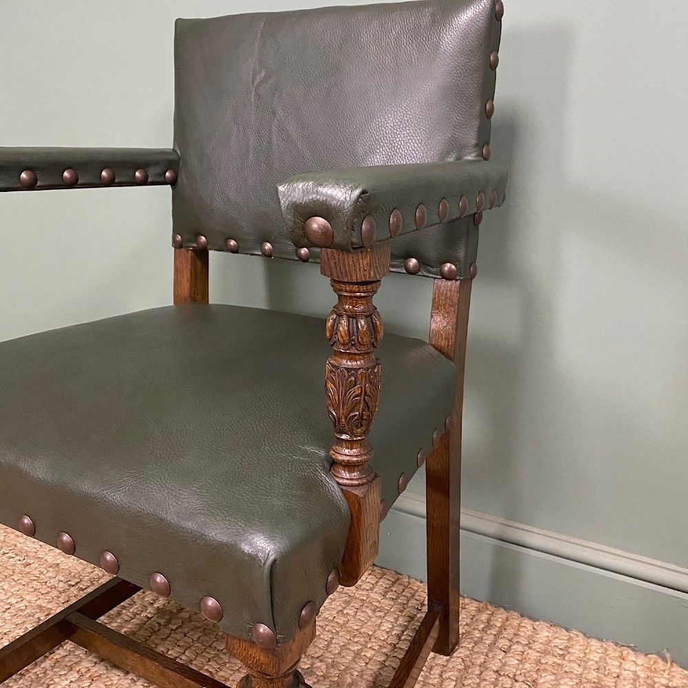 Quality Antique Desk Chair, 1900s photo 695.0