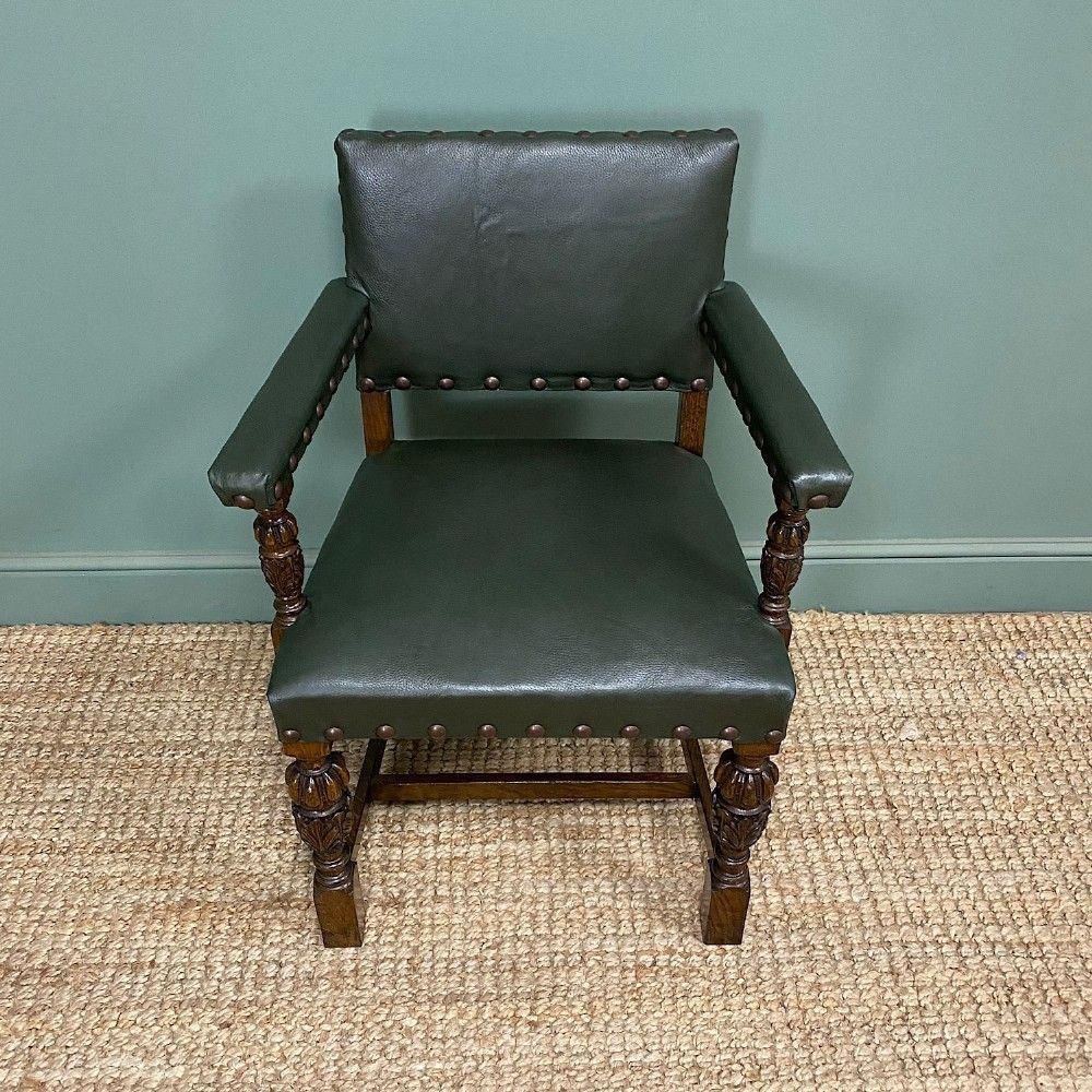 Quality Antique Desk Chair, 1900s photo buy