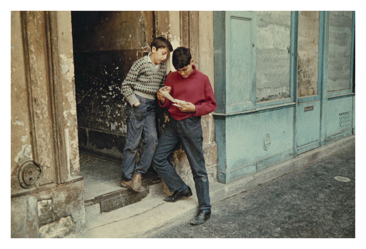 Boys In Paris 40x60" Archival Pigment Print