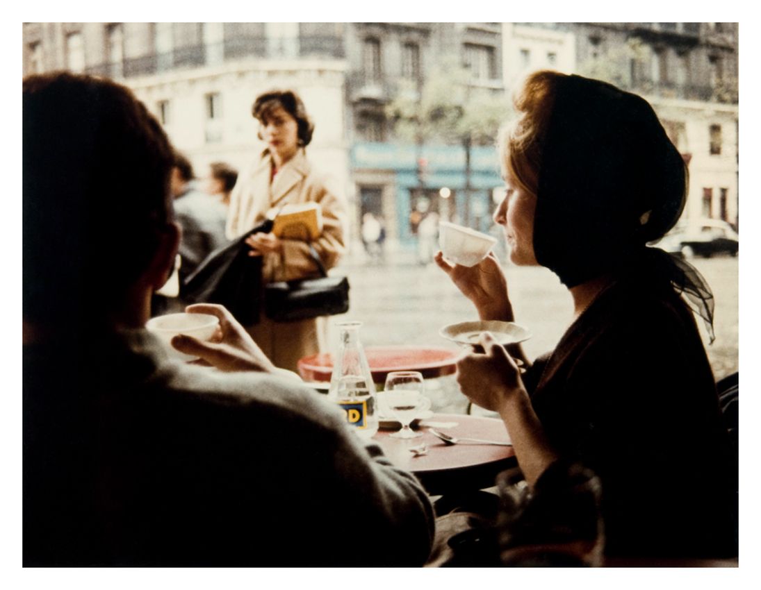 Paris Café 20x24" Archival Pigment Print