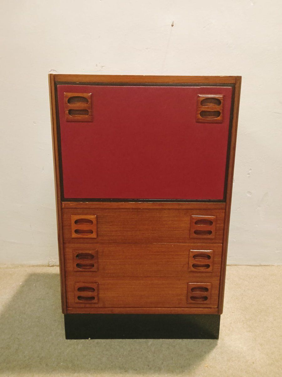 Danish Bedside Tables, 1960s, Set Of 2 photo 1220.0